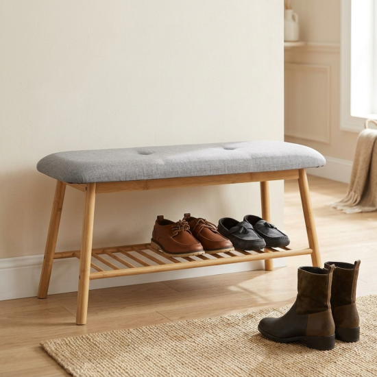 Wooden Bench